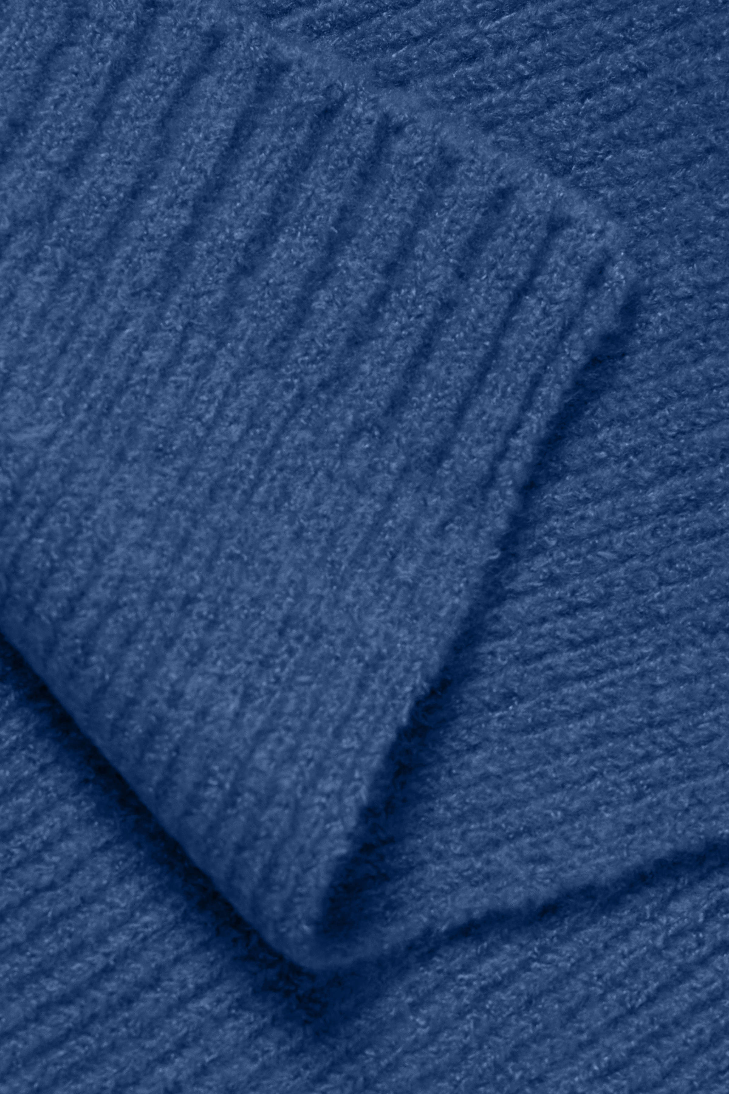 ICHI sjaal IAIVO blauw