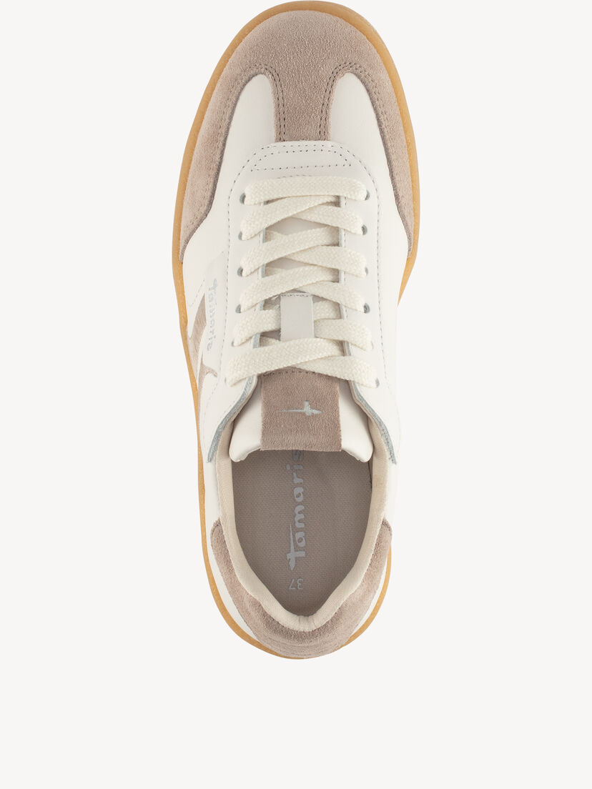 Leren Sneaker - bruin