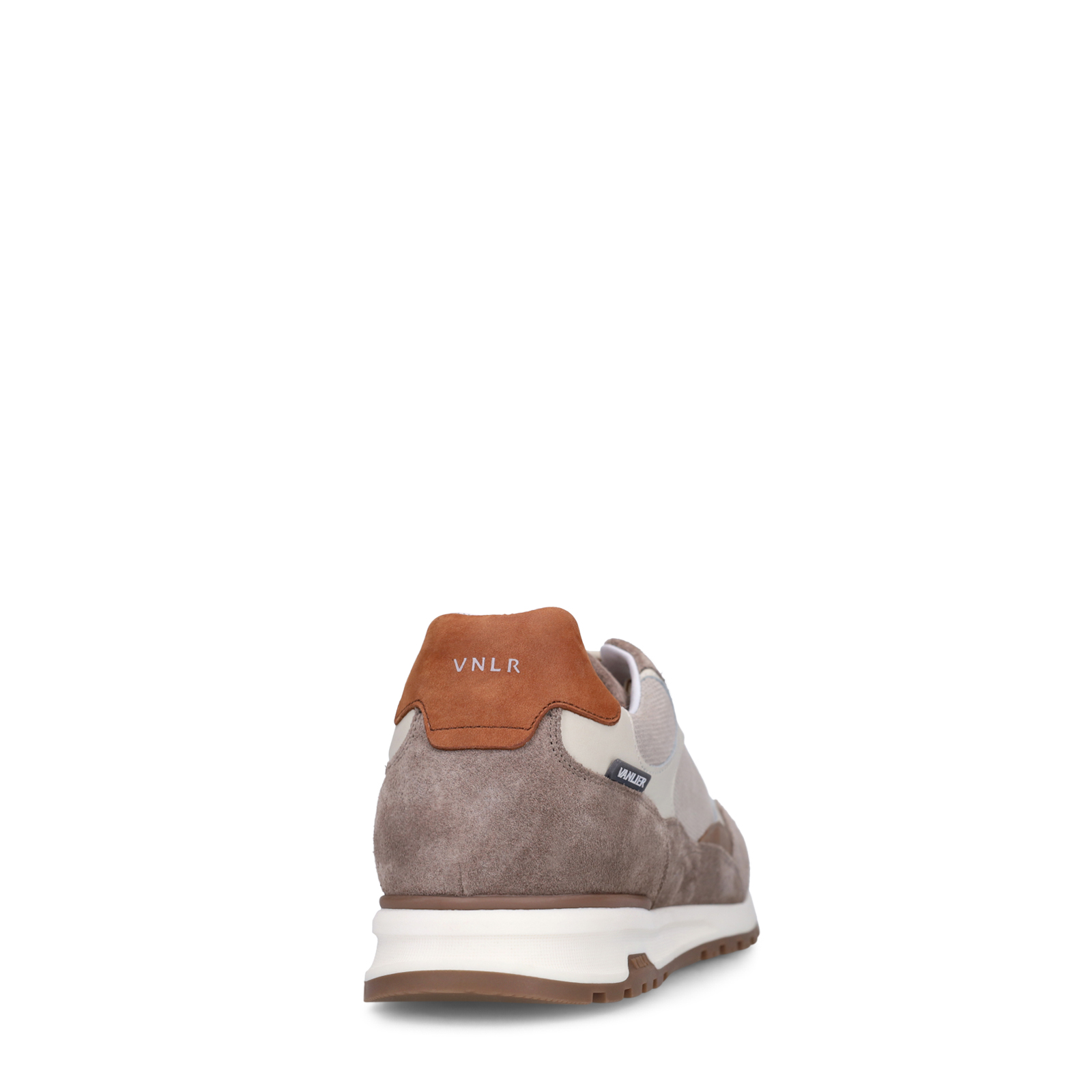 Beige suède sneakers