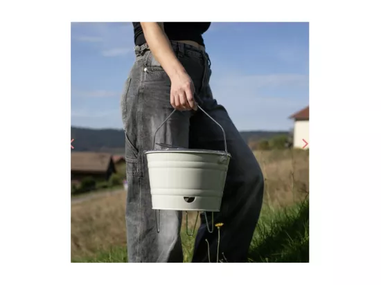 Livoo Barbecue à charbon 27cm crème - DOC327C