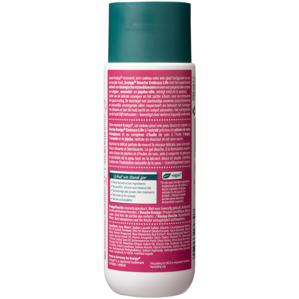 Kneipp DouchegelEmbrace Life200 ml