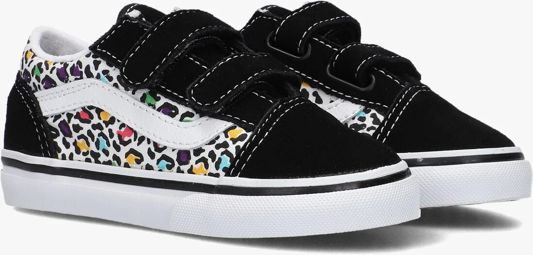 VANS zwarte vans lage sneakers old skool v