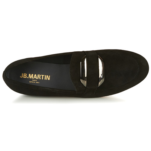 JB Martin - FRANCHE BCBG - CHEVRE VELOURS NOIR