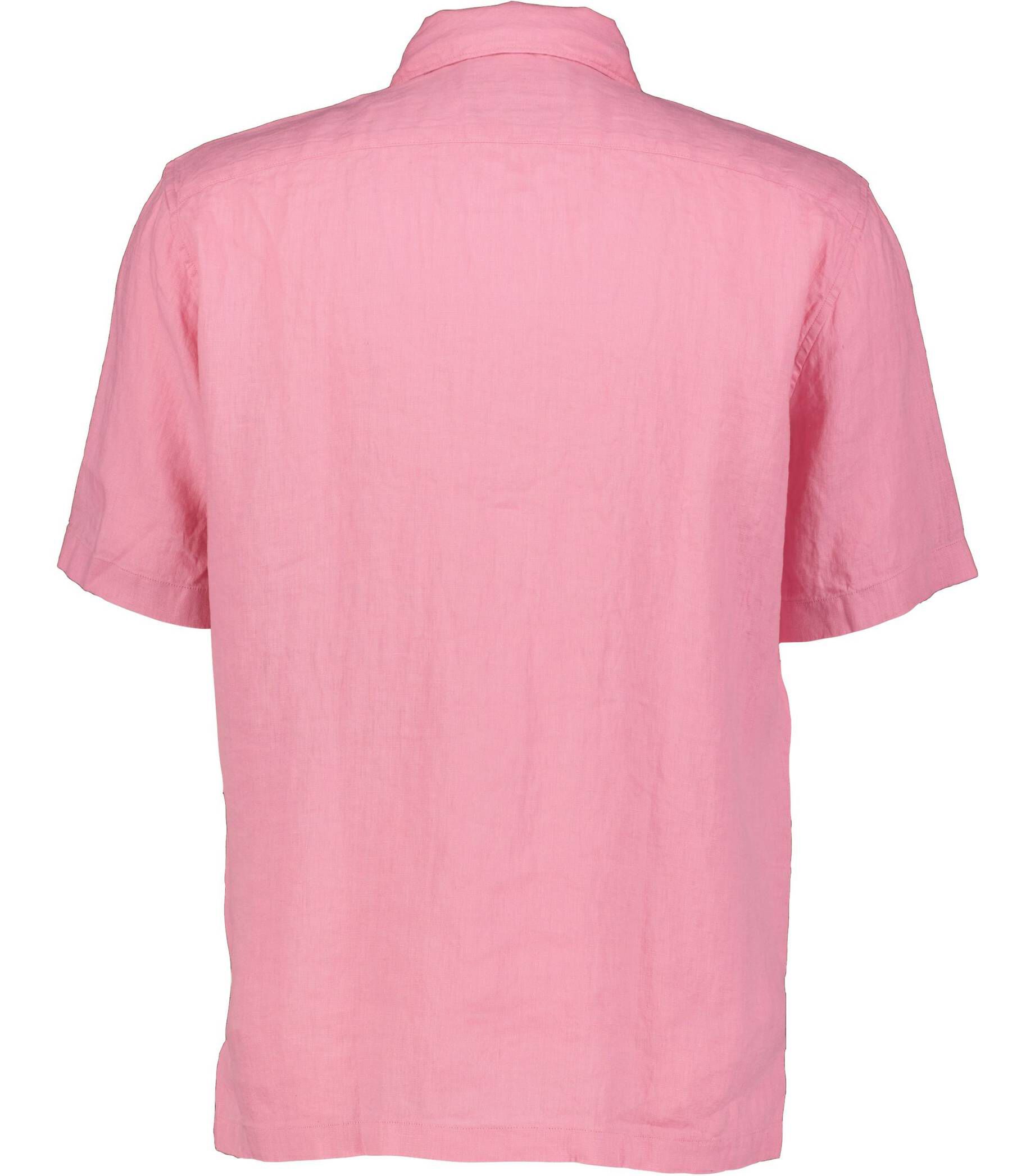 Marc O'Polo| Herren Leinenhemd kurzarm Regular Fit