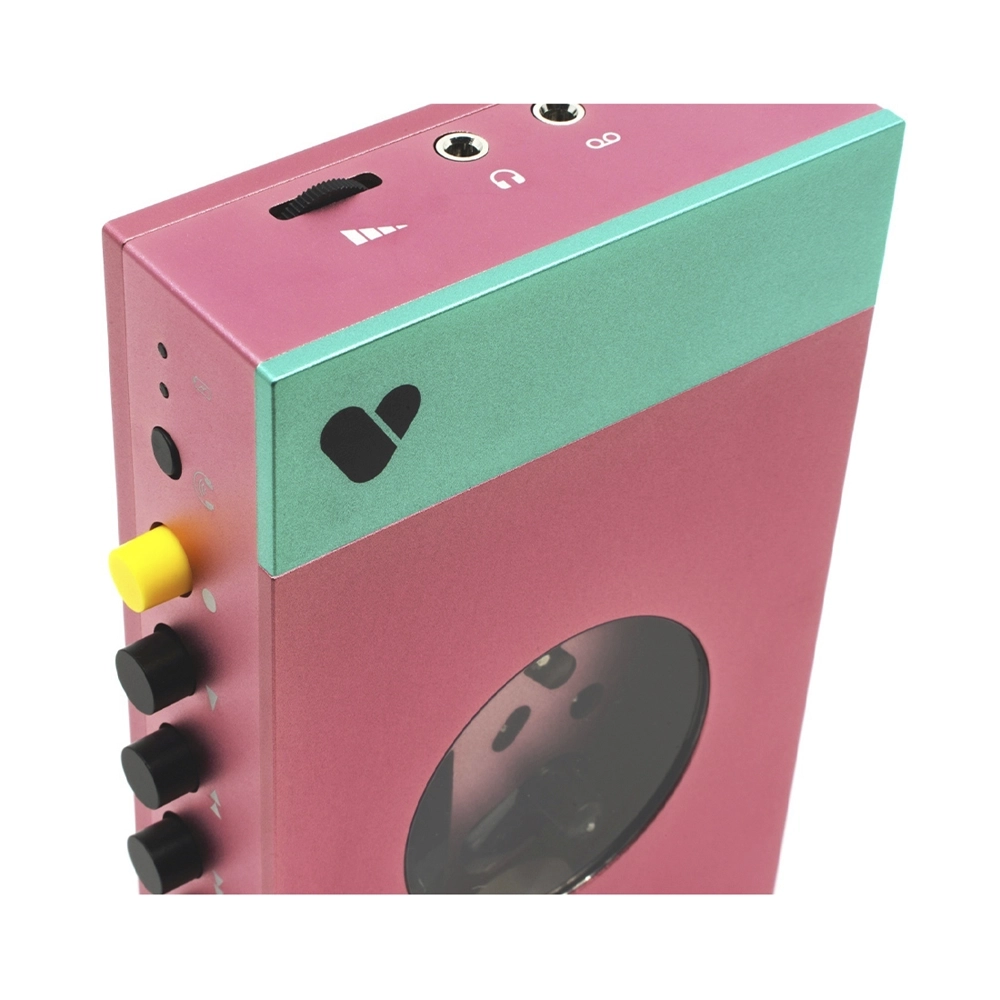 we are rewind Portable BT Edith Kassettenspieler Pink