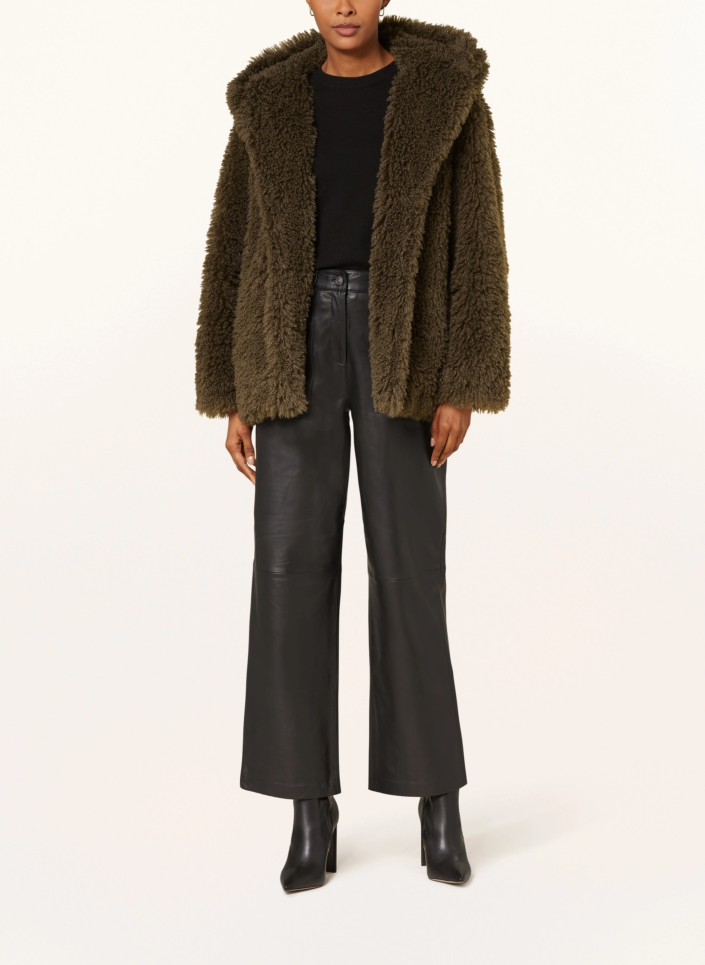 FUCHS SCHMITT Kunstfell-Jacke
