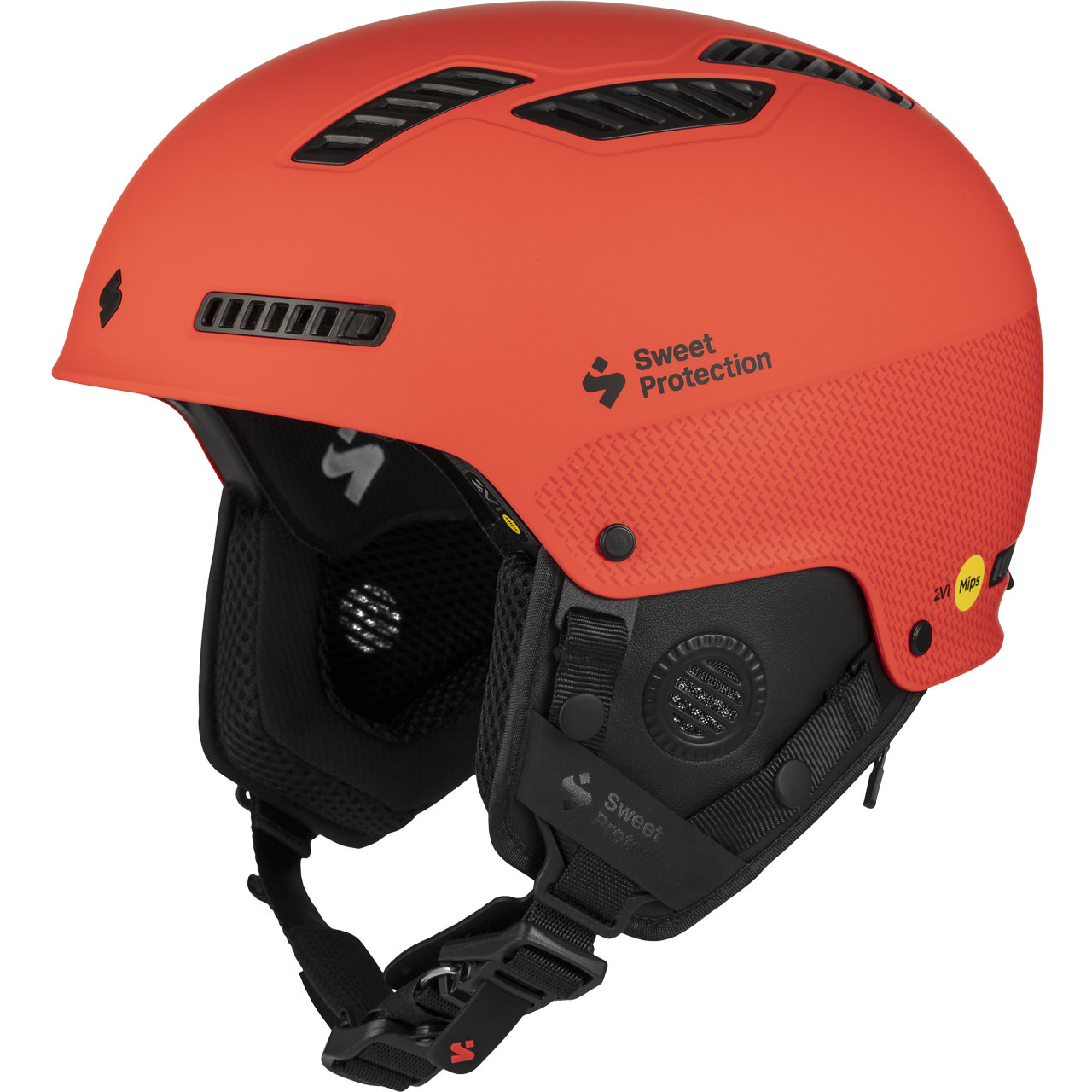 Sweet Igniter 2Vi MIPS matte burning orange | Sweet Protection Skihelme | Sweet Protection | S | MARKEN | XSPO