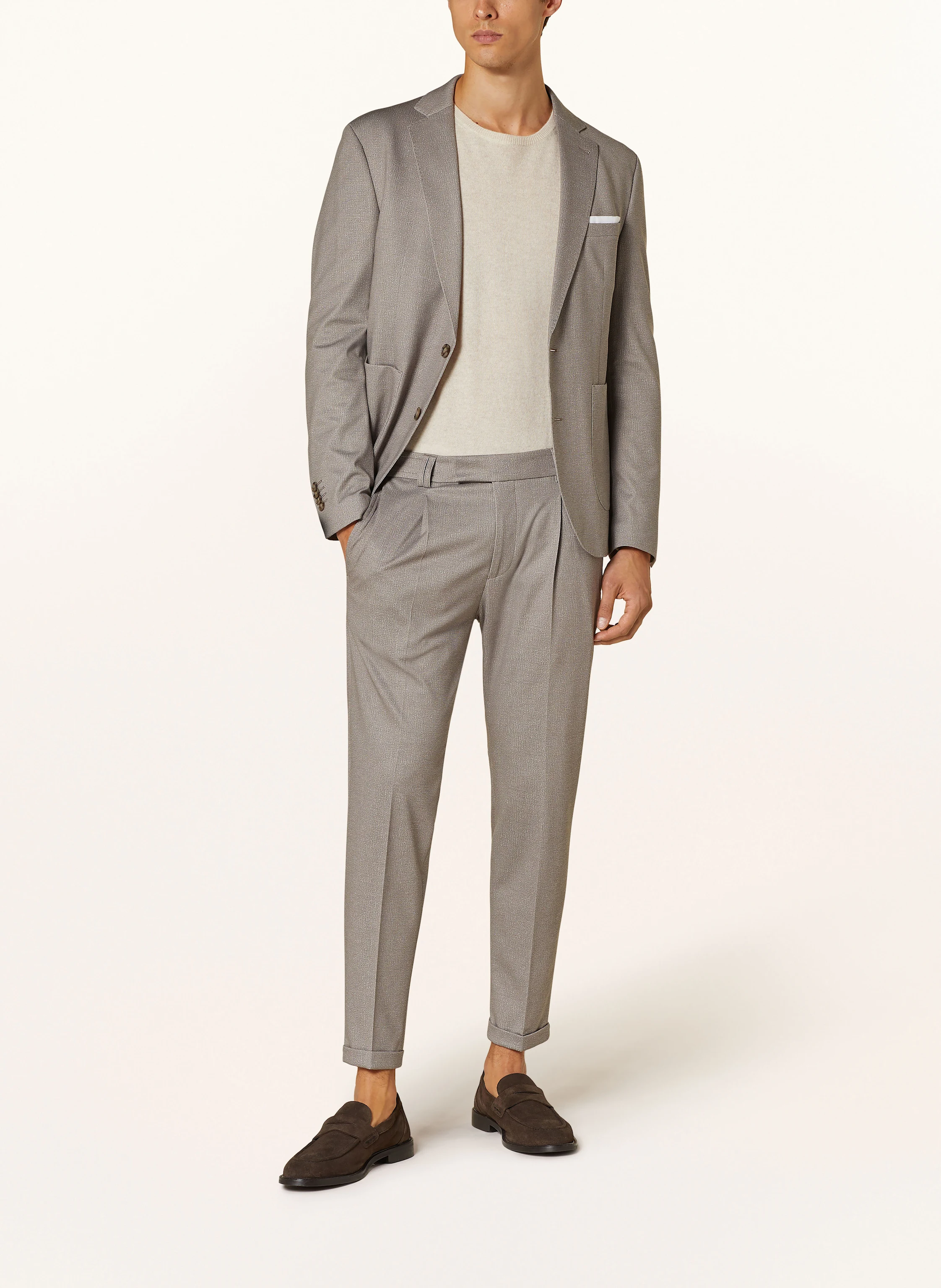CINQUE Anzughose CISAND Extra Slim Fit aus Jersey