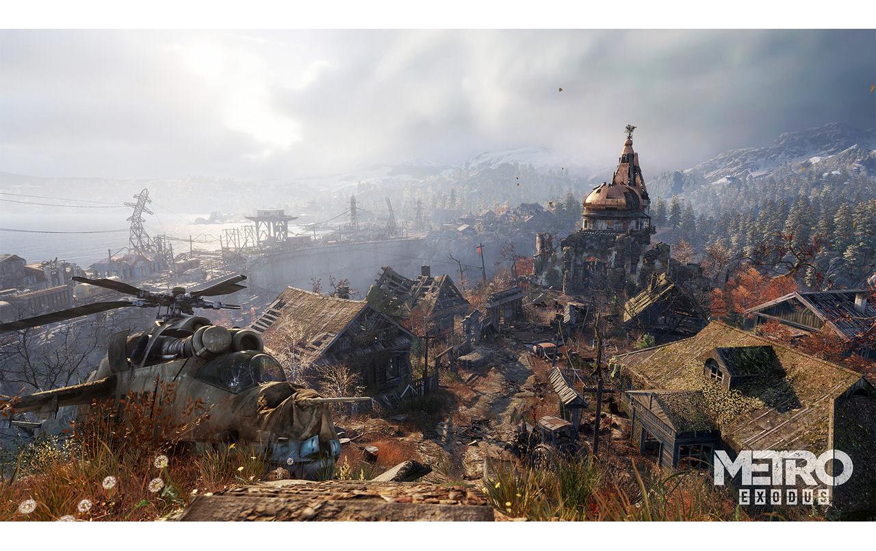 Metro Exodus Complete EditionEpisch-atmosphärischer Story-Shooter