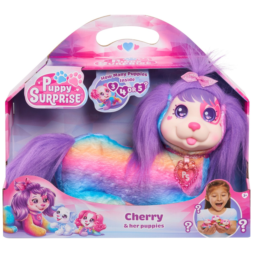 Welpenüberraschung: Cherry und ihre Welpen