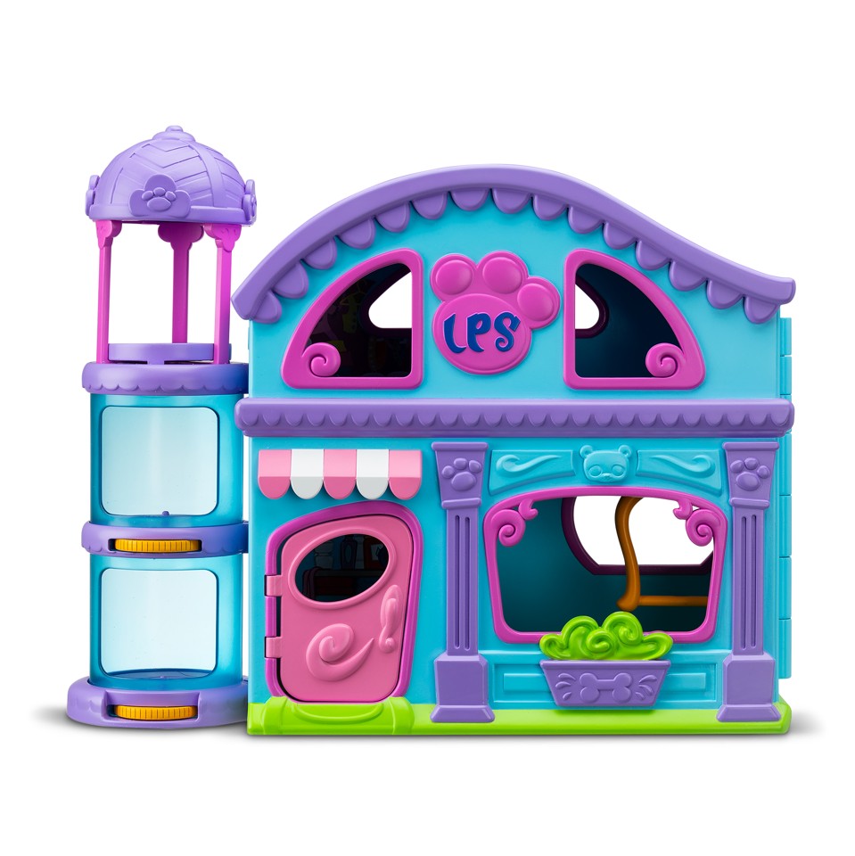 Littlest Pet Shop - Fall Themed Playset