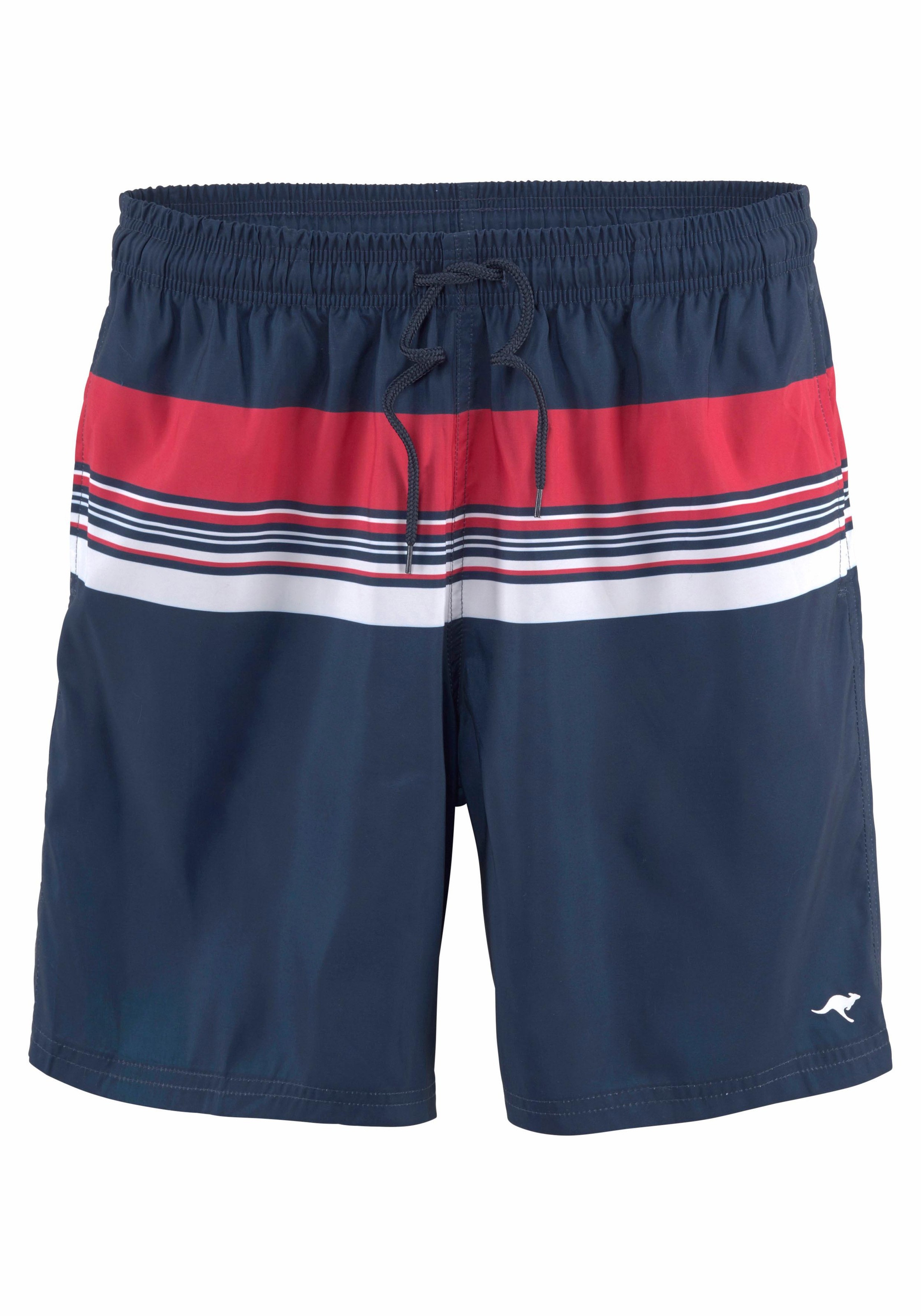 KangaROOS Badeshorts , mit Streifen