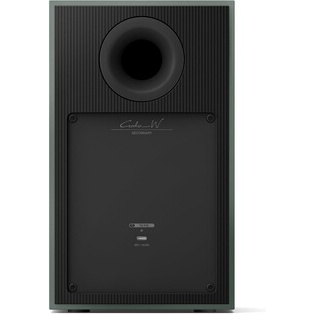 Enceinte connectée Hifi Kef Coda W Moss Green vendues par paire