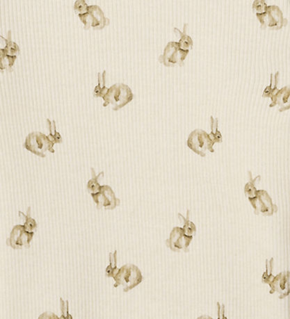Lil Atelier Body l/æ - NbnLavo - Turtledove/Rabbit