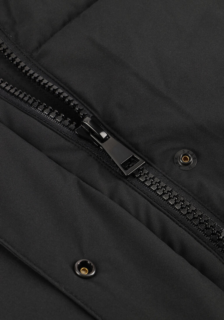 zwarte airforce gewatteerde jas nia jacket