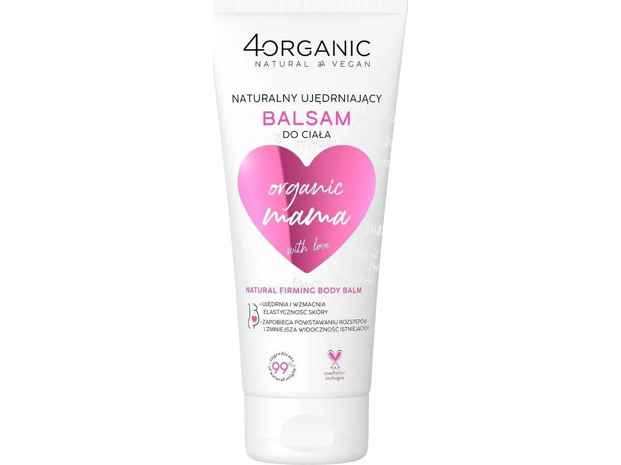 4ORGANIC_Mama Natural firming body lotion 200ml
