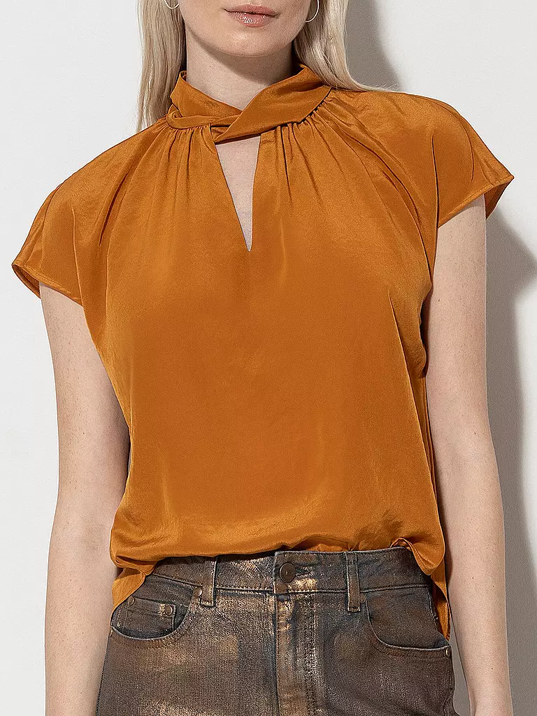 LUISA CERANO Bluse  orange