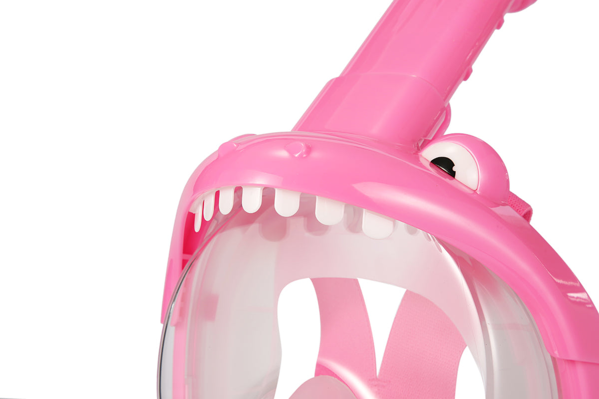 Atlantis Crocodile Kinder Snorkelmasker - Pink