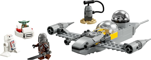 Mando og Grogus N-1 Starfighter™ LEGO® Star Wars™ (75410)
