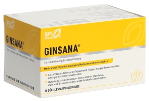 GINSANA Kapseln, 90 Stück