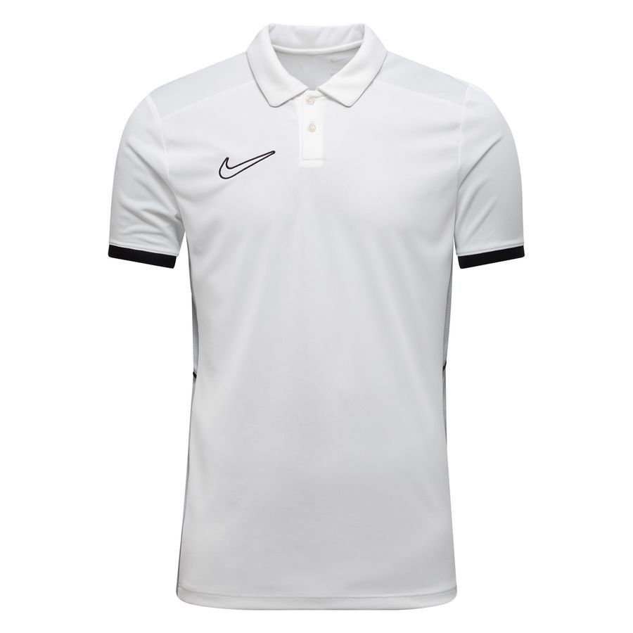 Nike Polo Dri-FIT Academy 25 - Blanc/Noir/Gris Enfant