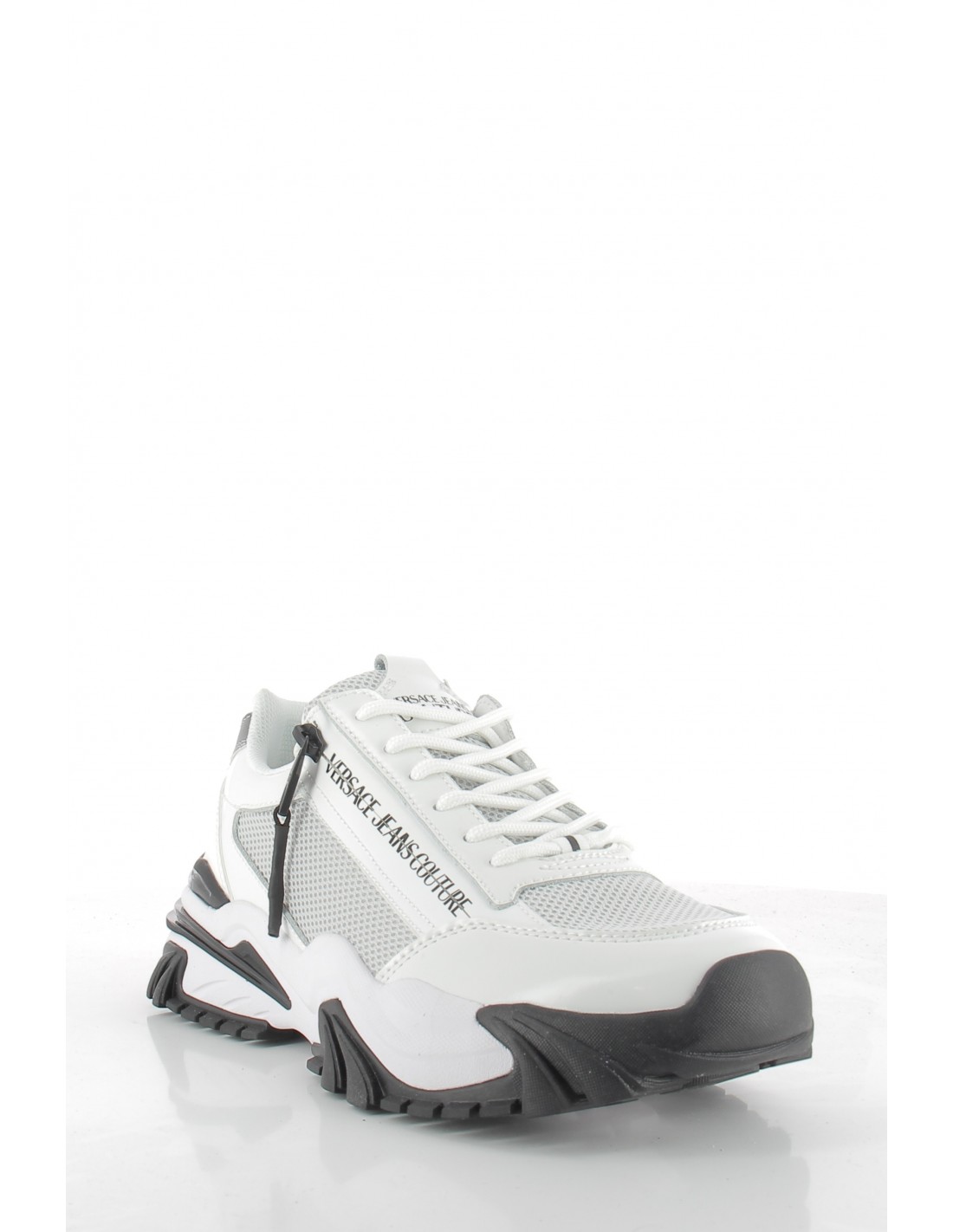 versace Sneakers Homme new trail trek Blanc