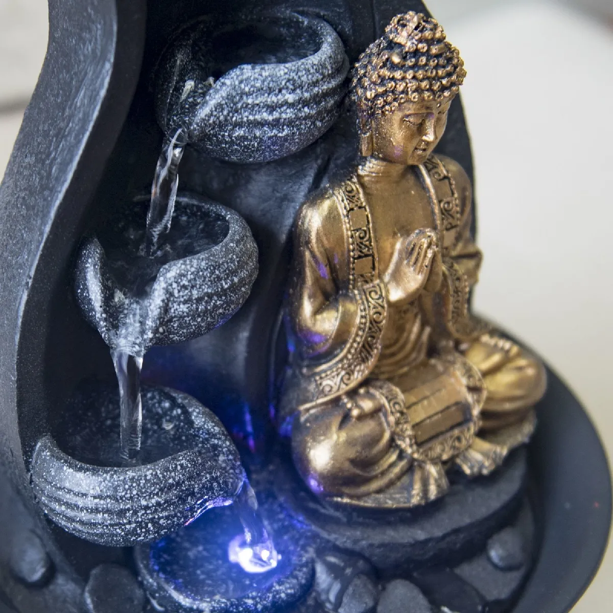 Zenlight Fontaine Bouddha LED Praya