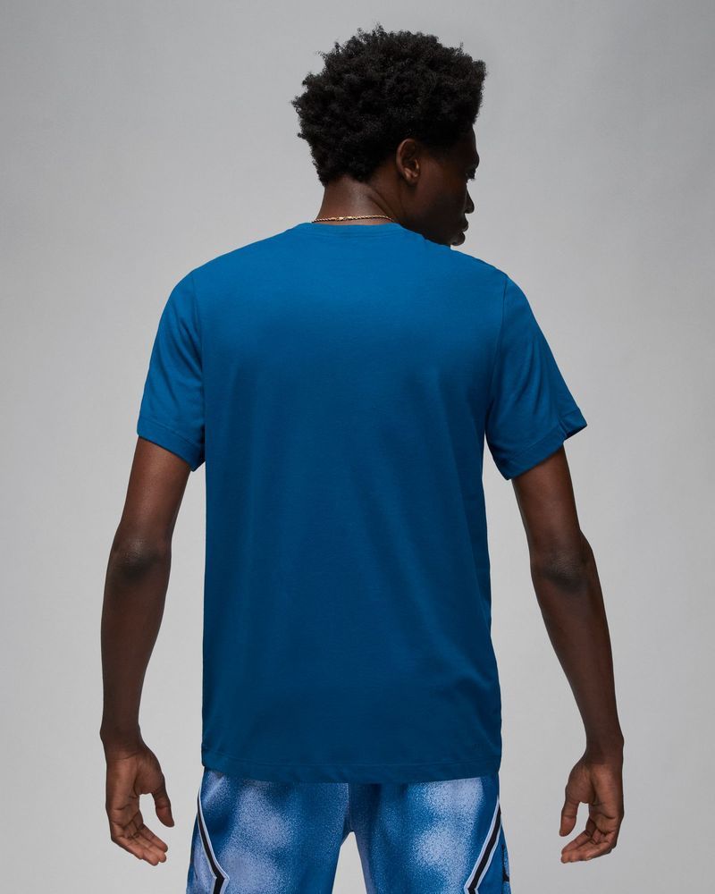 T-shirt Nike Jordan Bleu pour homme