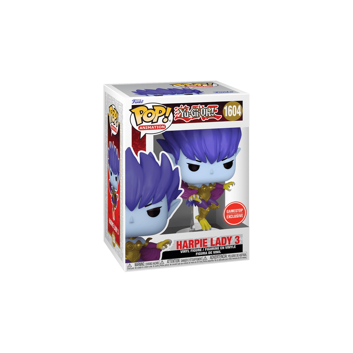 Funko POP YGO actionfigur (Harpie Lady 3)