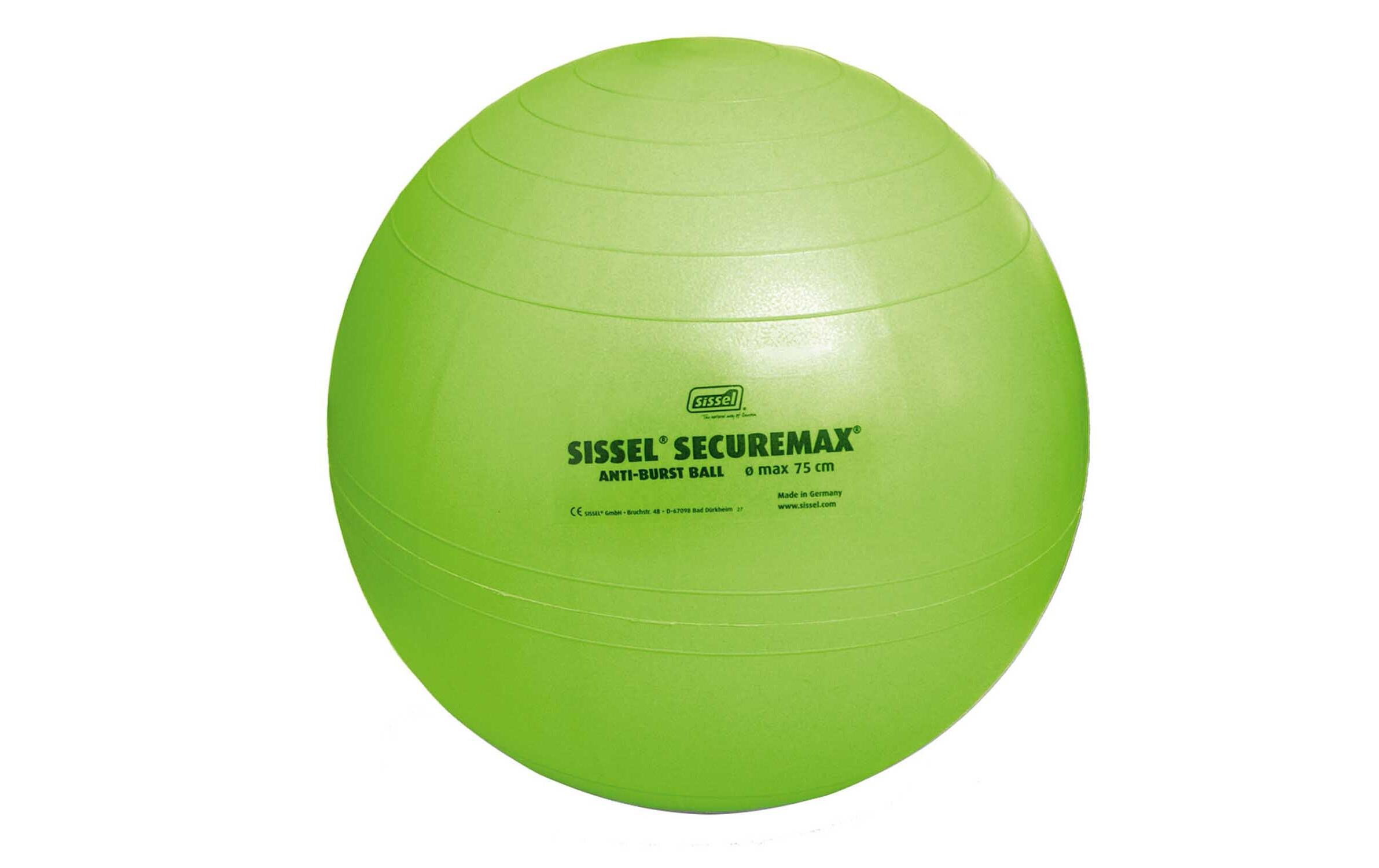 Securemax Ball Ø 55 cm lime-grünGymnastik- und Sitzball