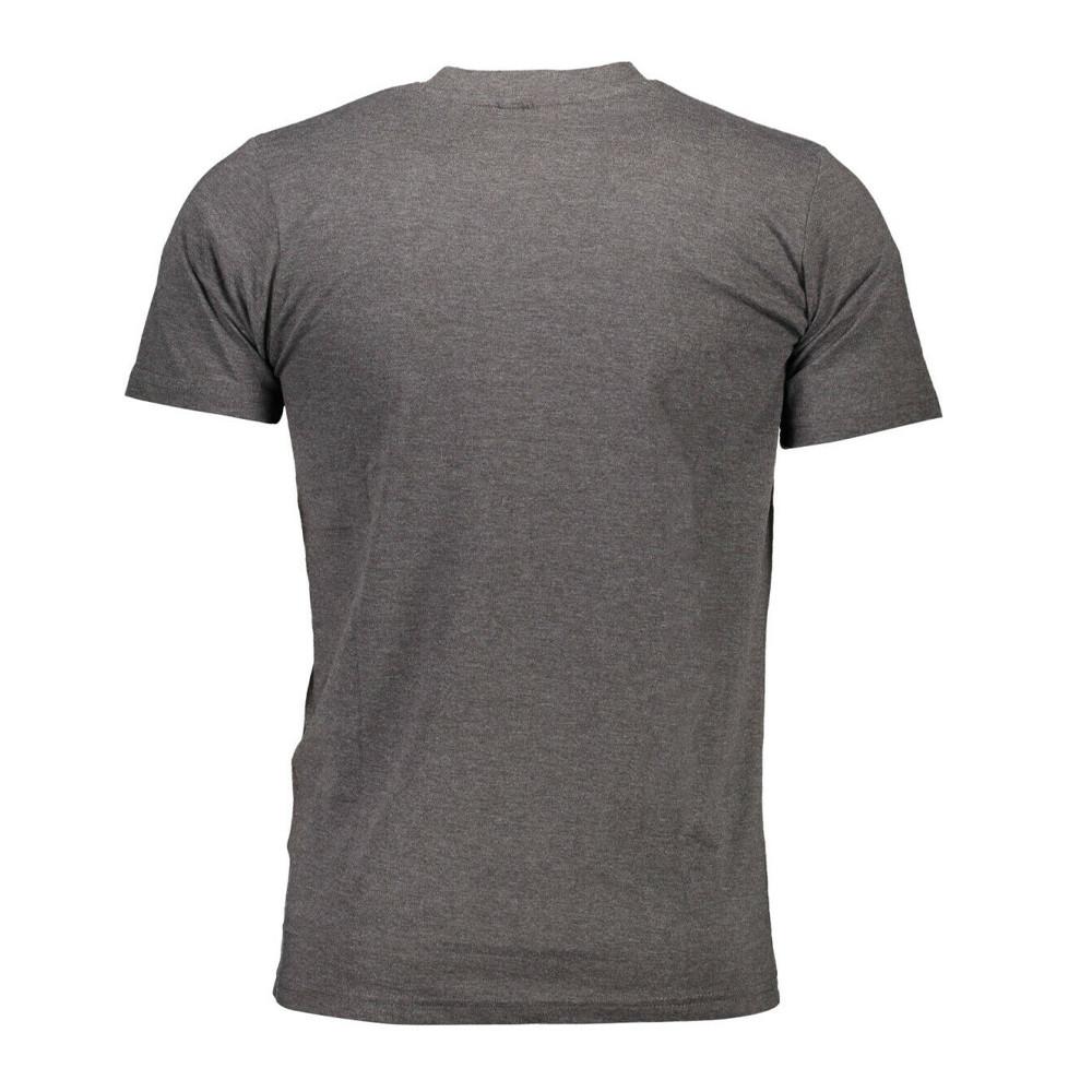 Sergio Tacchini T-shirt Gris Anthracite Homme Sergio Tacchini Stripe B