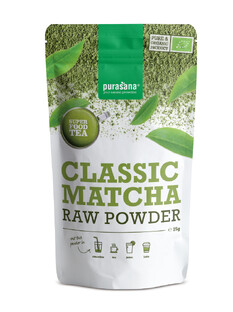 Purasana Matcha Classic Matcha Raw Powder 75GR
