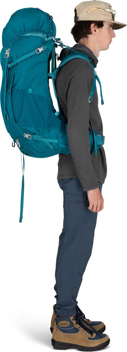 Osprey Kids' Ace 50 Blue Spikemoss/Deep Peyto