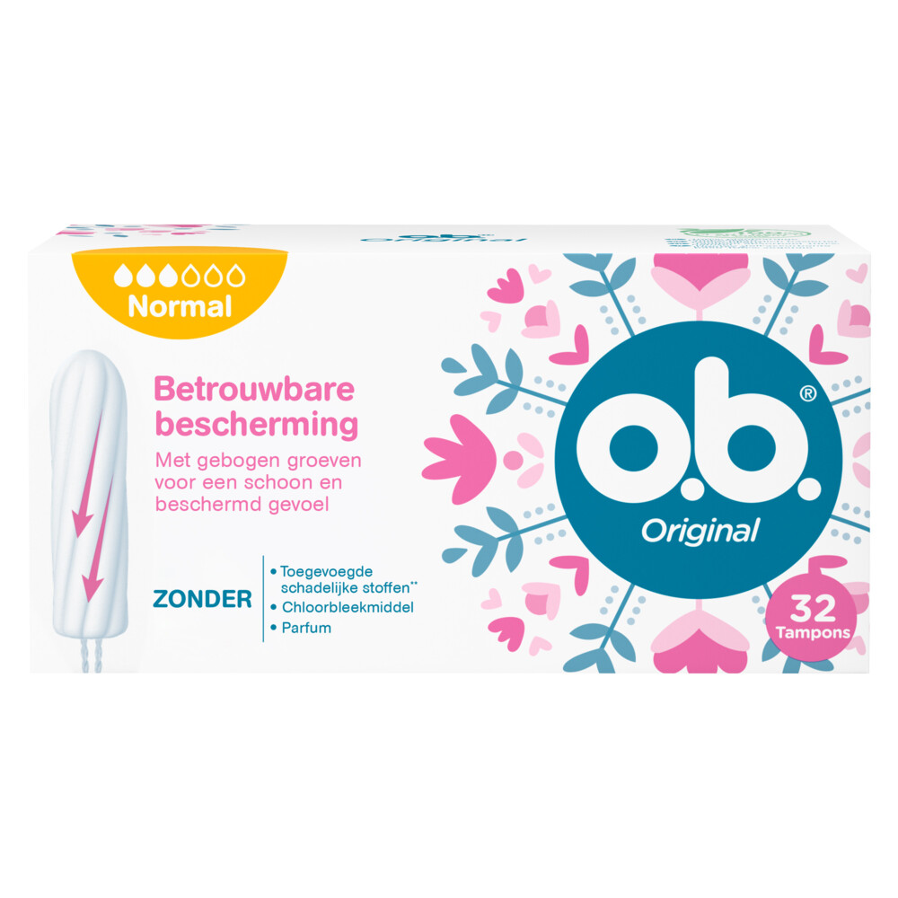 OB Original Normal 32 stuks