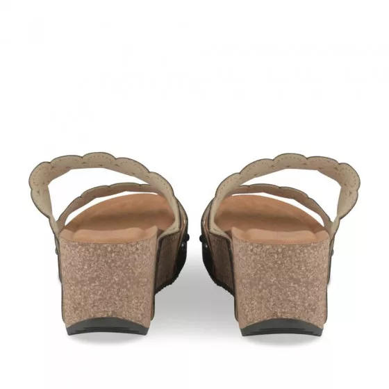 Mules NOIR LADY GLAM