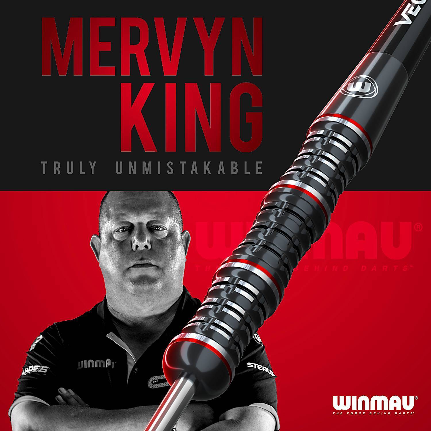 Winmau - Mervyn King Special Edition - Steeldart