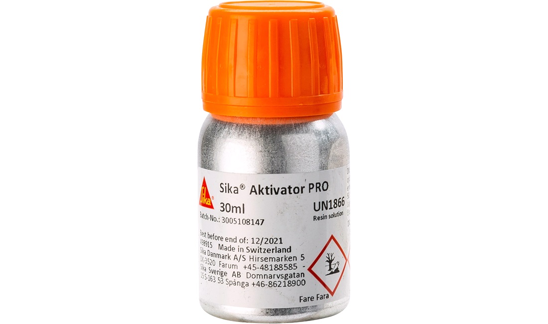 Sika aktivator PRO 30 ml.