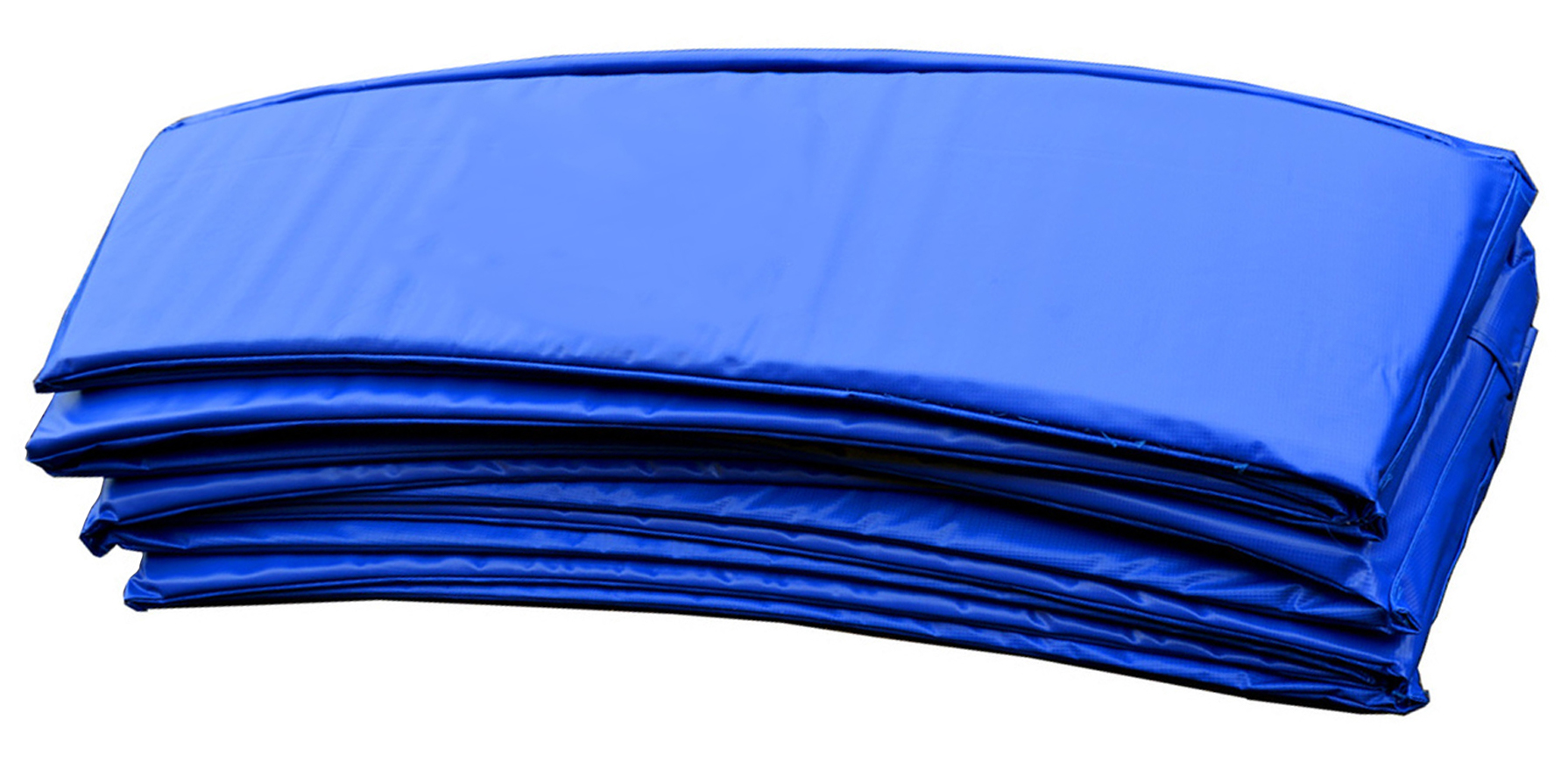 Federabdeckung für 4.3 m Trampolin blau