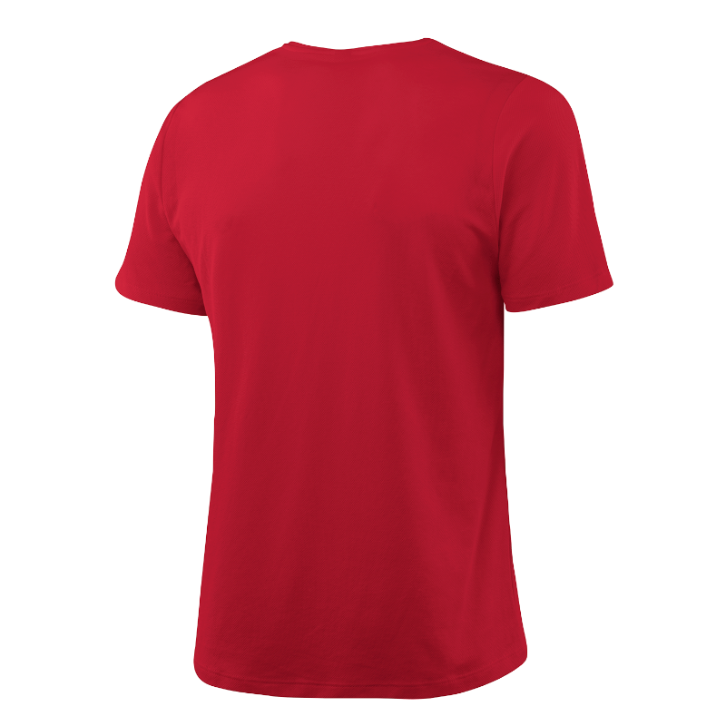 Löffler M All Mountain Transtex® rood korte mouwen shirt