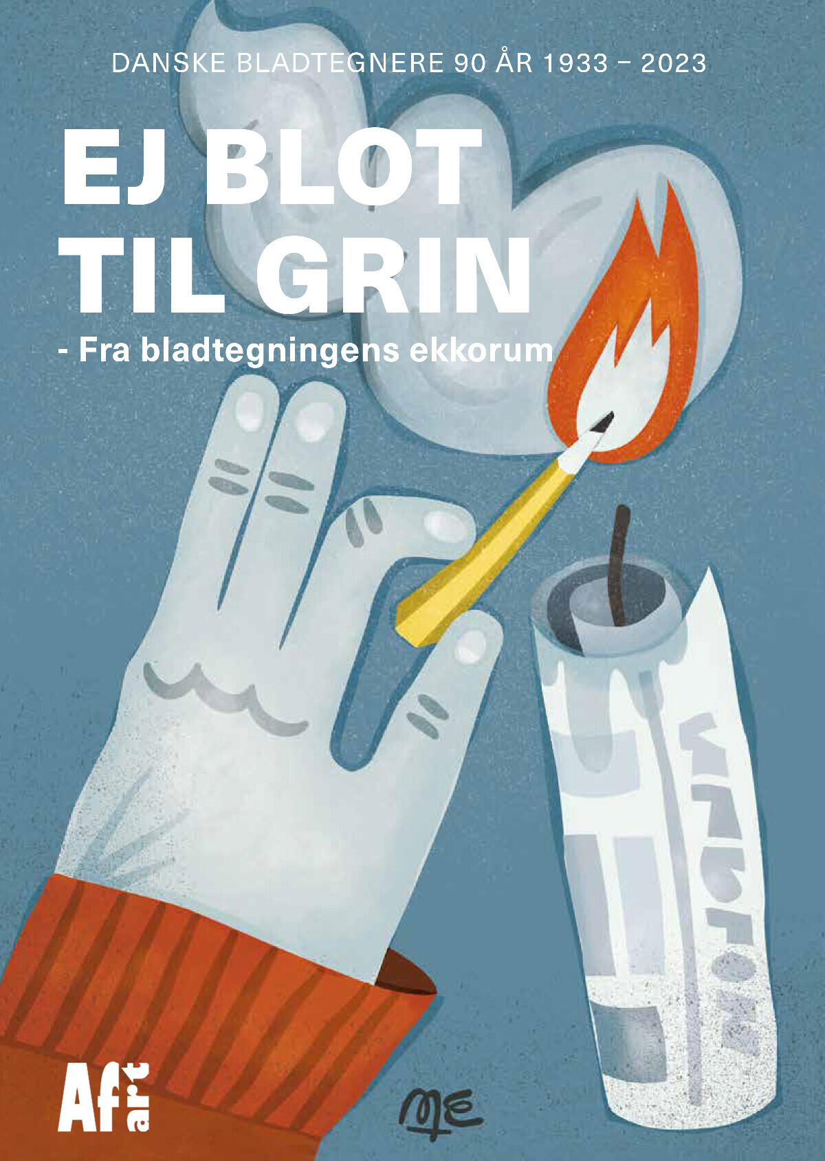 Ej Blot Til Grin - Søren Vinterberg - Bog