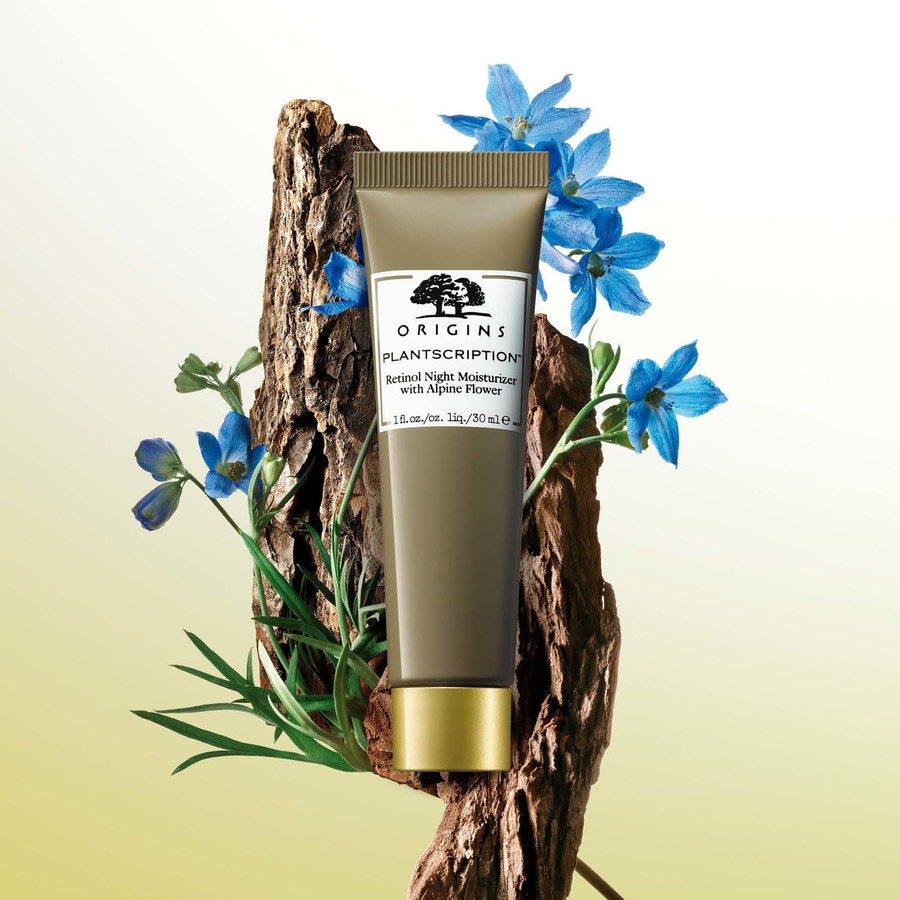 Origins Plantscription Retinol Night Moisturizer With Alpine Flower 30ml