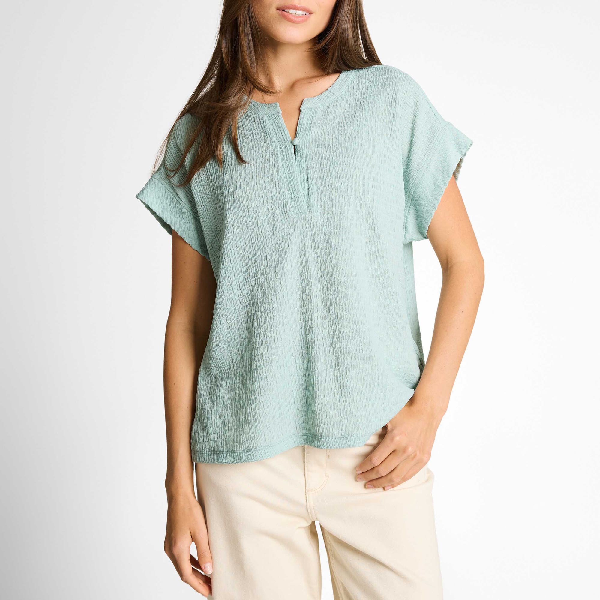 T-shirt Femme vert