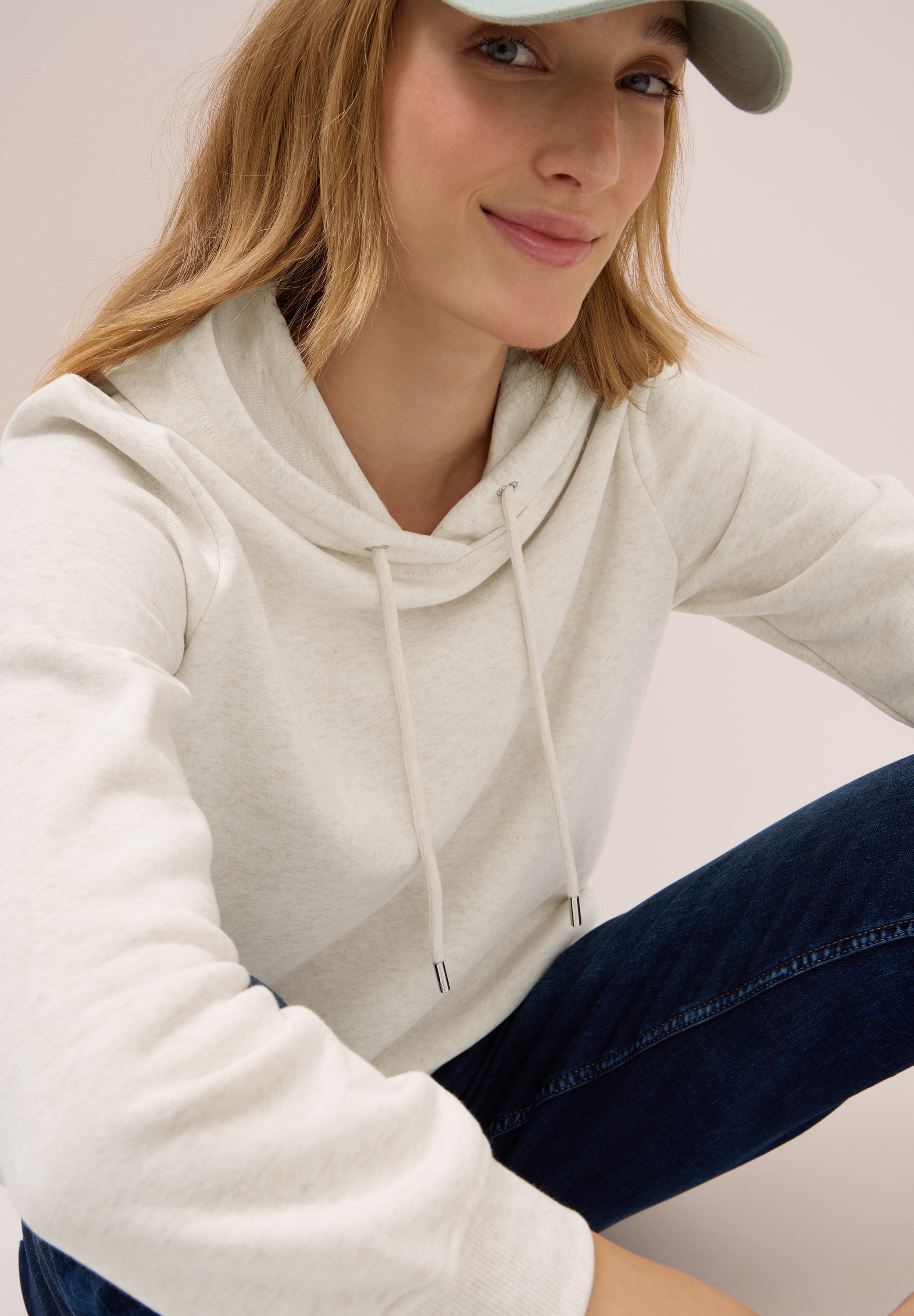 Cecil Hoodie , in weicher Sweatqualität