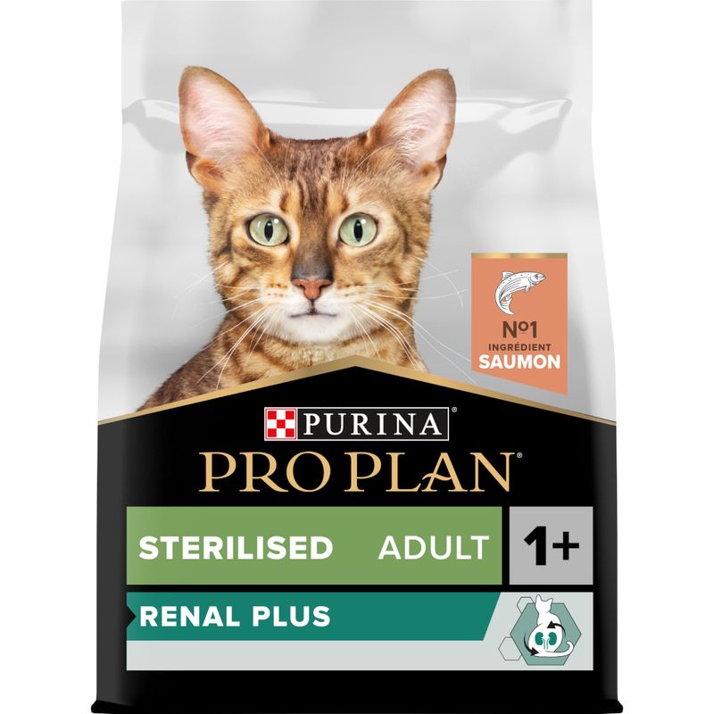 PRO PLAN Sterilised riches en saumon à prix discount sur bitiba.fr