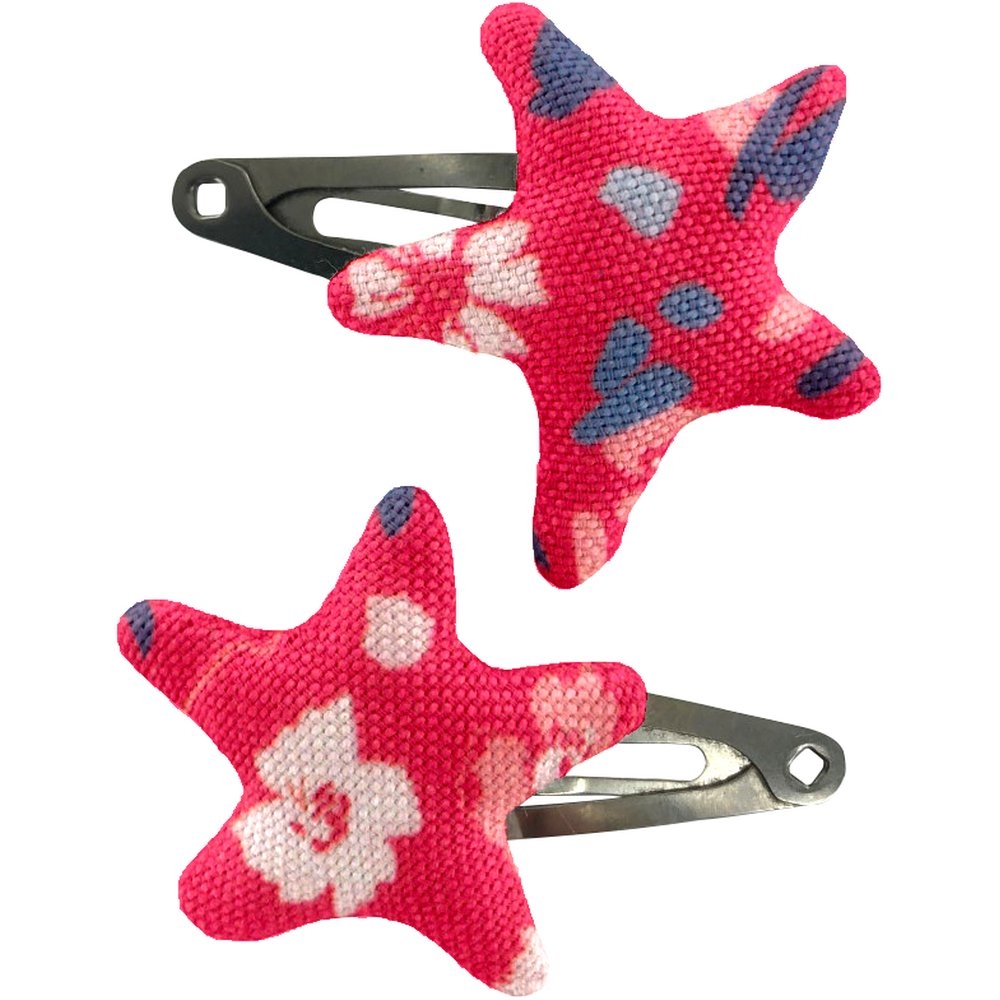 Barrettes Clic-Clac Étoile Hanami