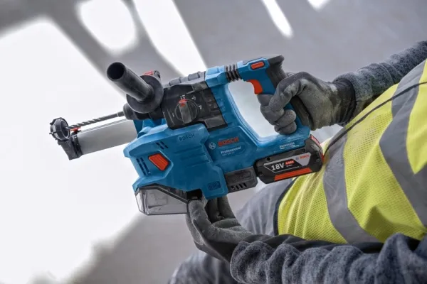 Bosch AKKUBOREHAMMER GBH 18V-21 SOLO L-BOXX - SOLO