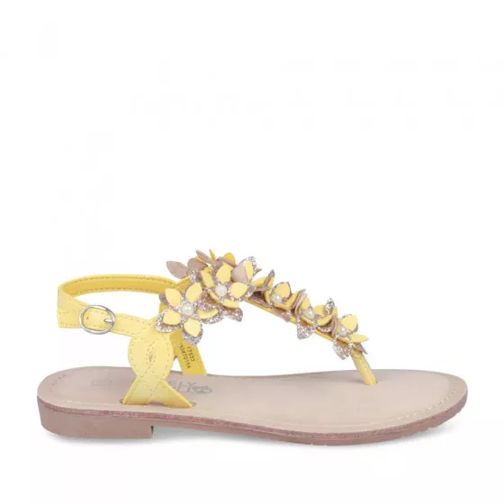 Sandales JAUNE LOVELY SKULL