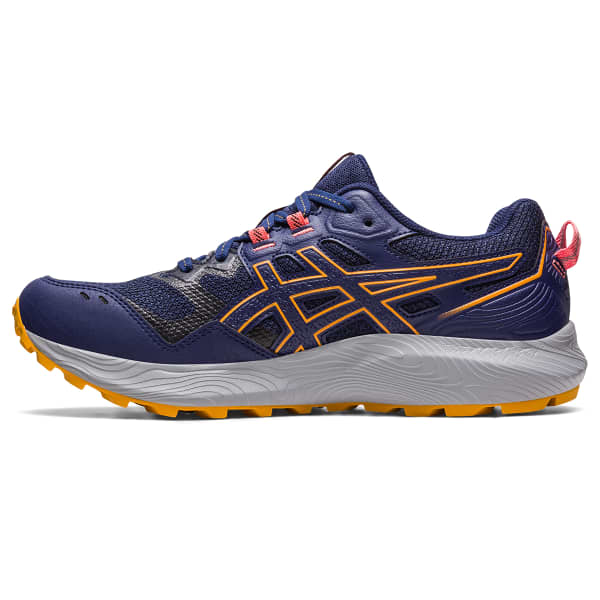 Chaussure trail ASICS GEL-SONOMA 7 W INDIGO BLUE/PAPAYA