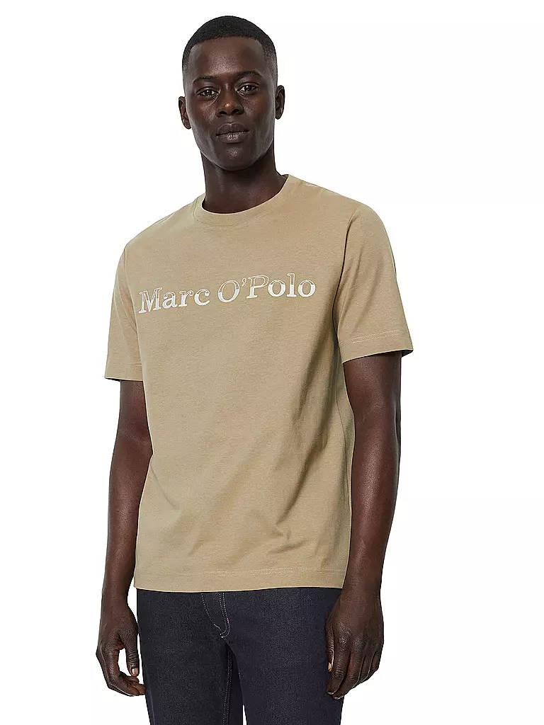 MARC O'POLO T-Shirt  camel
