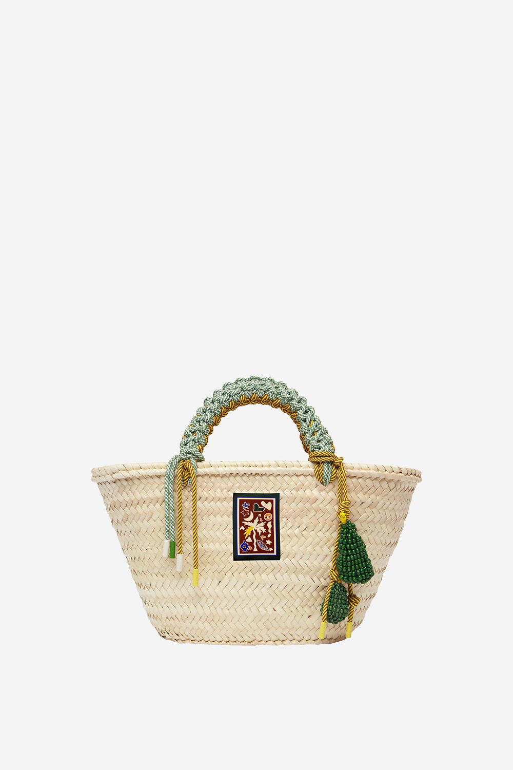 Macrame mini basket